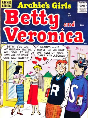 cover image of Archie's Girls: Betty & Veronica (1950), Issue 35